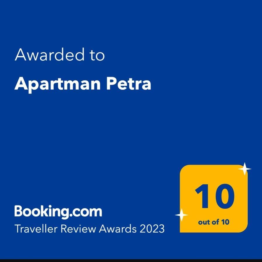 마카르스카 Apartman Petra 아파트 외부 사진