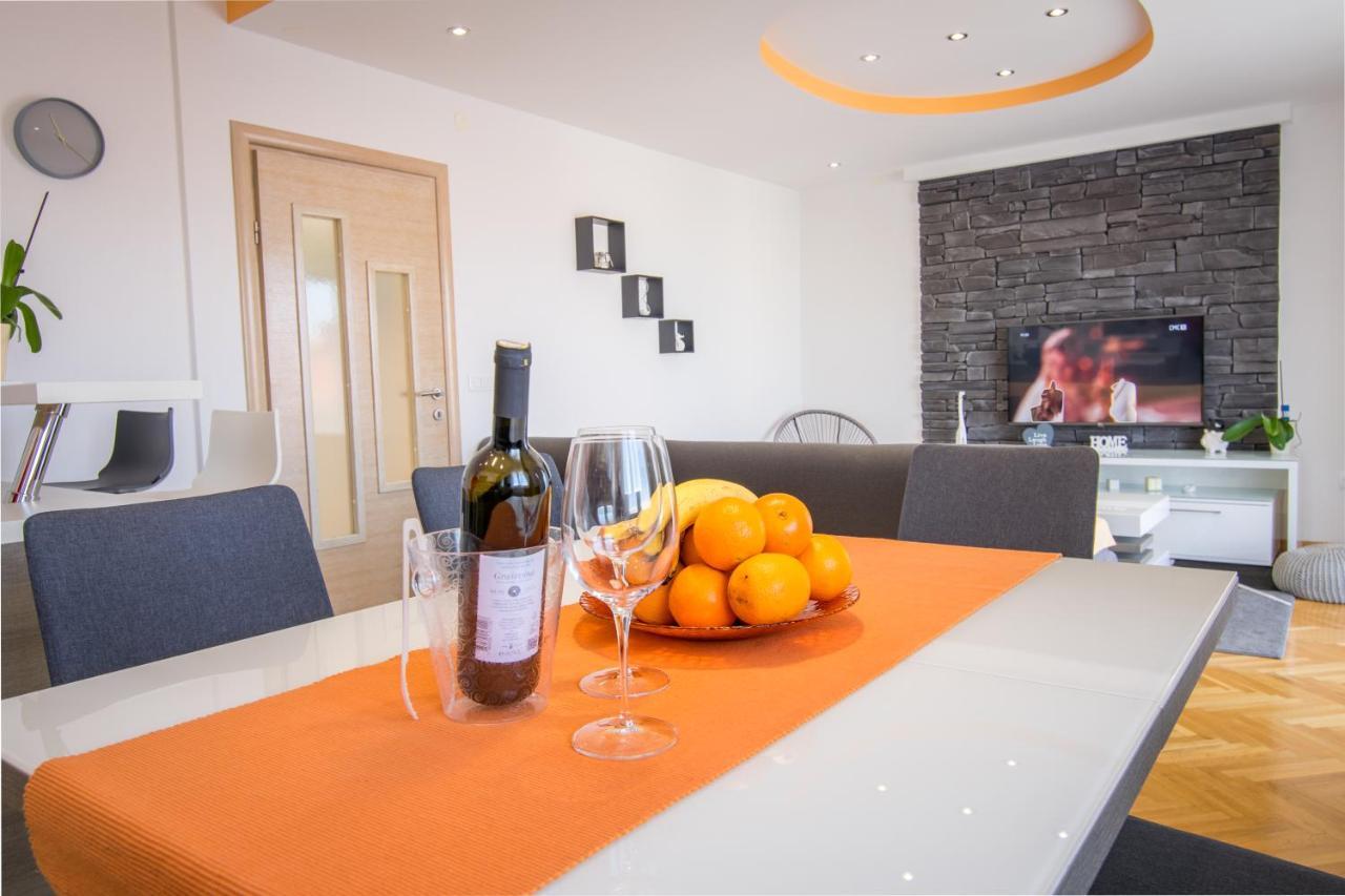 마카르스카 Apartman Petra 아파트 외부 사진