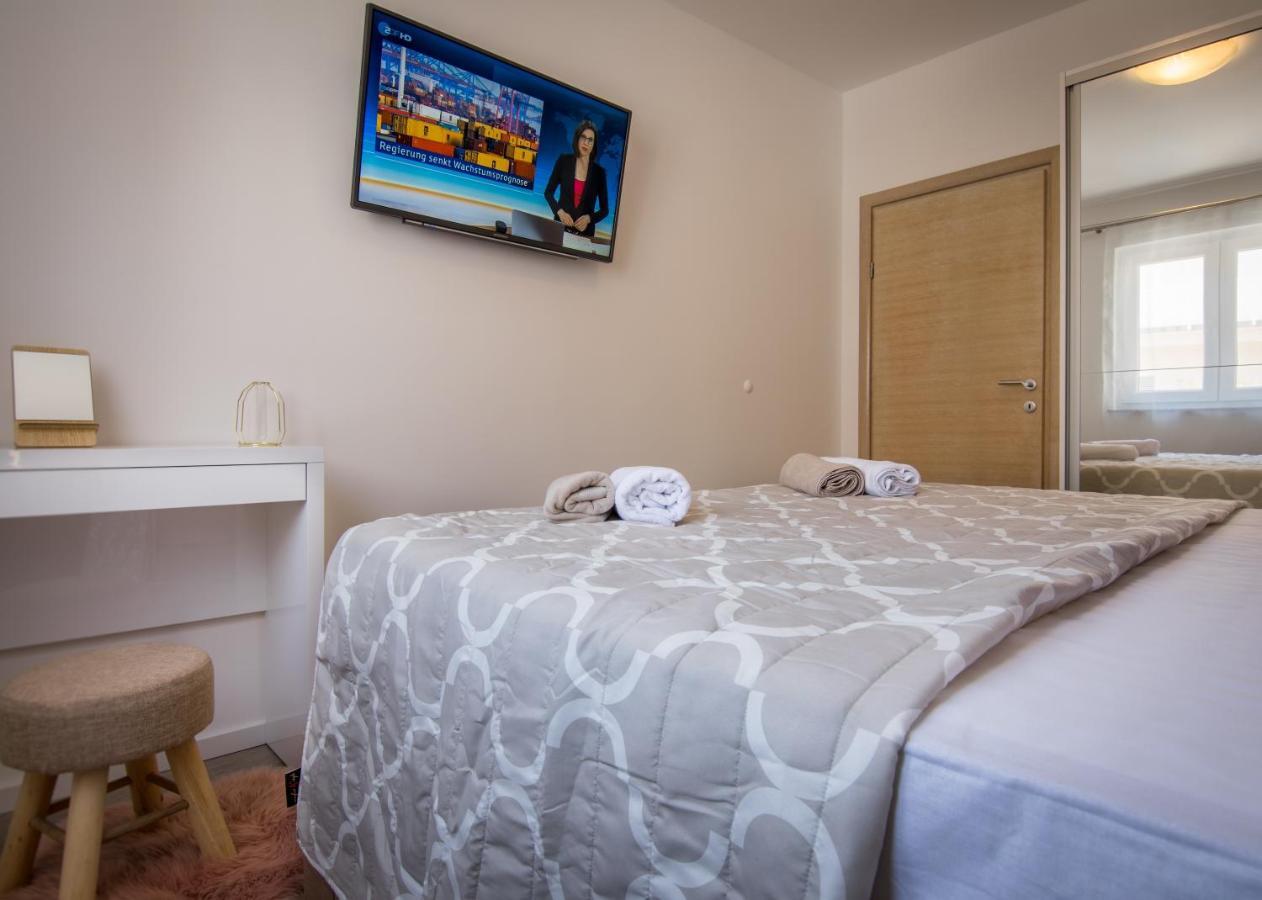 마카르스카 Apartman Petra 아파트 외부 사진