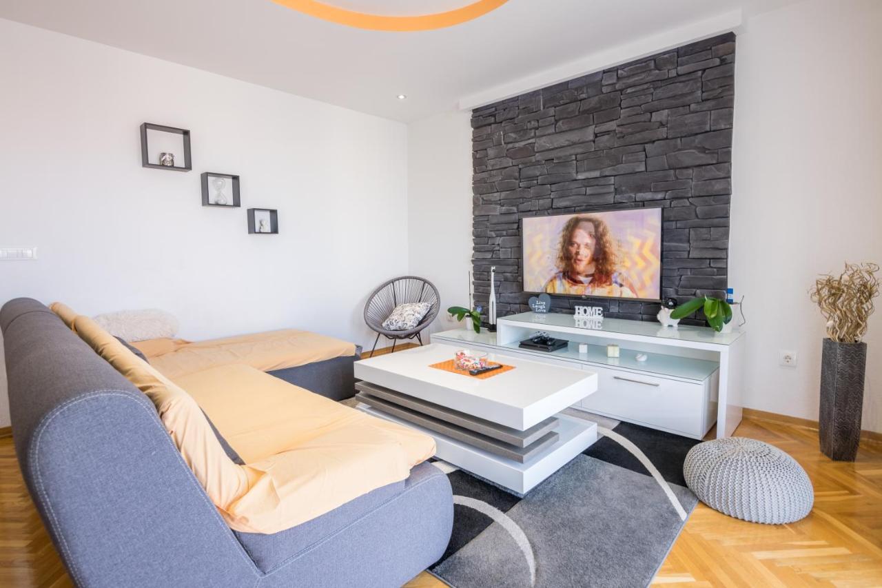 마카르스카 Apartman Petra 아파트 외부 사진