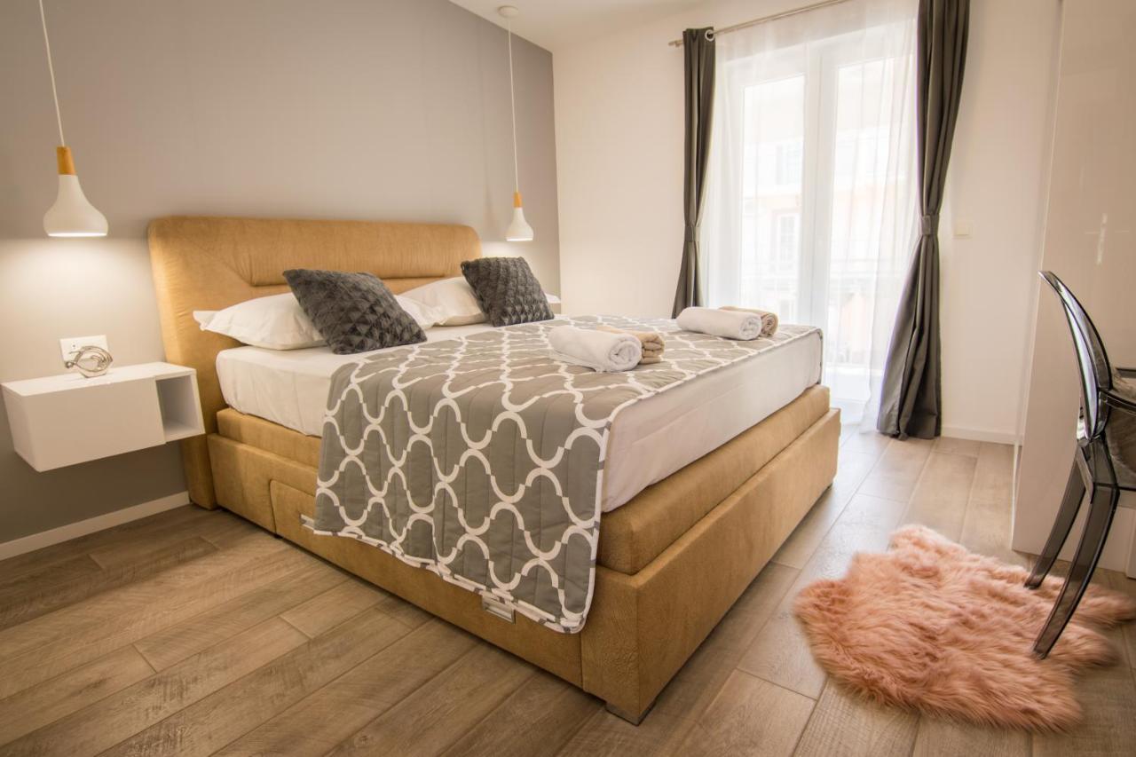마카르스카 Apartman Petra 아파트 외부 사진