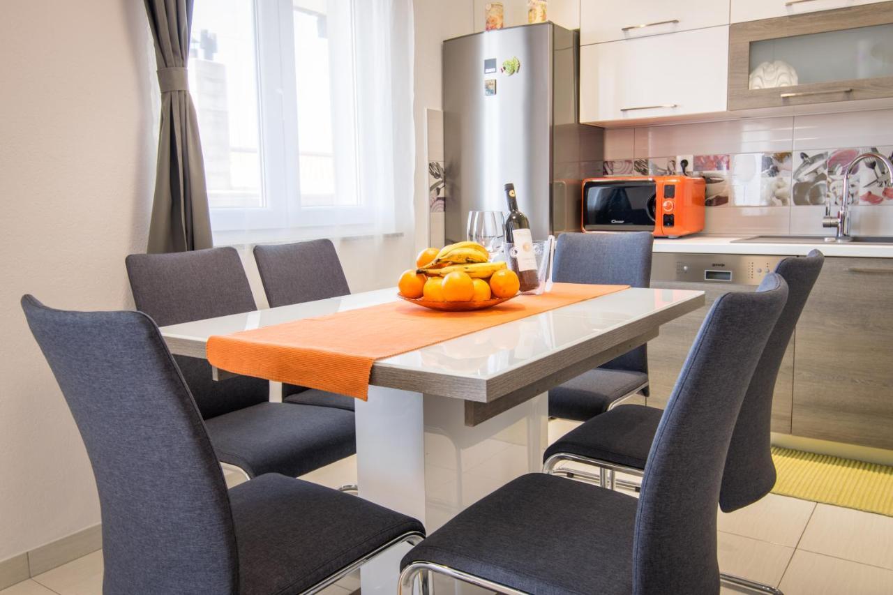 마카르스카 Apartman Petra 아파트 외부 사진
